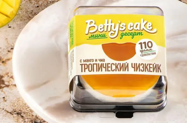 Чизкейк тропический