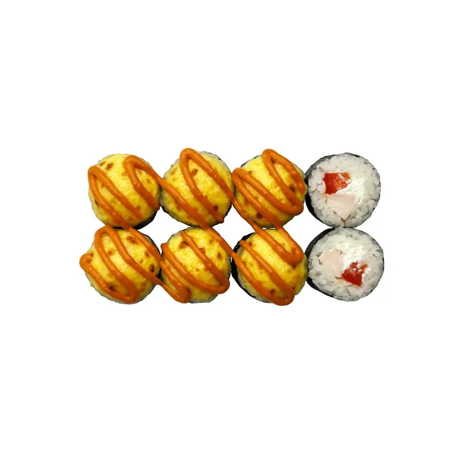 Том Ям запеченный с курицей