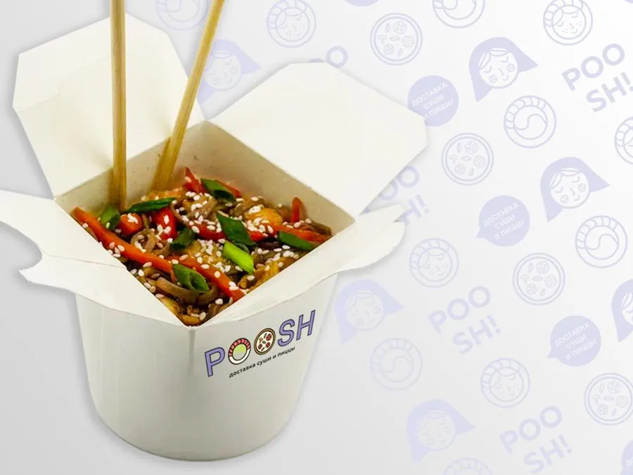 WOK с курицей