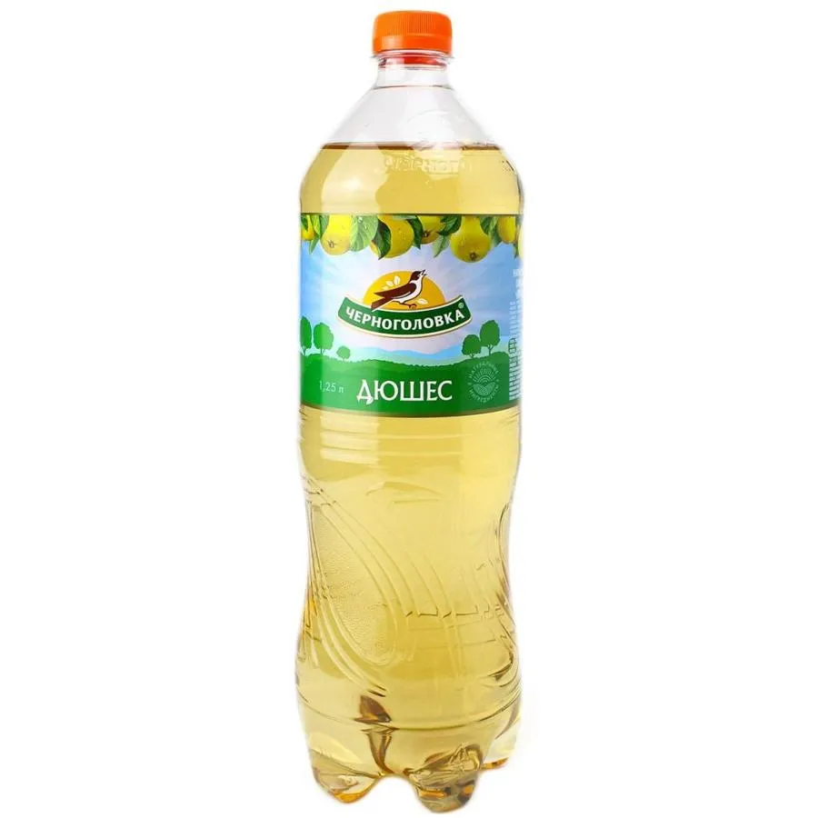 Лимонад Черноголовка Дюшес 1л