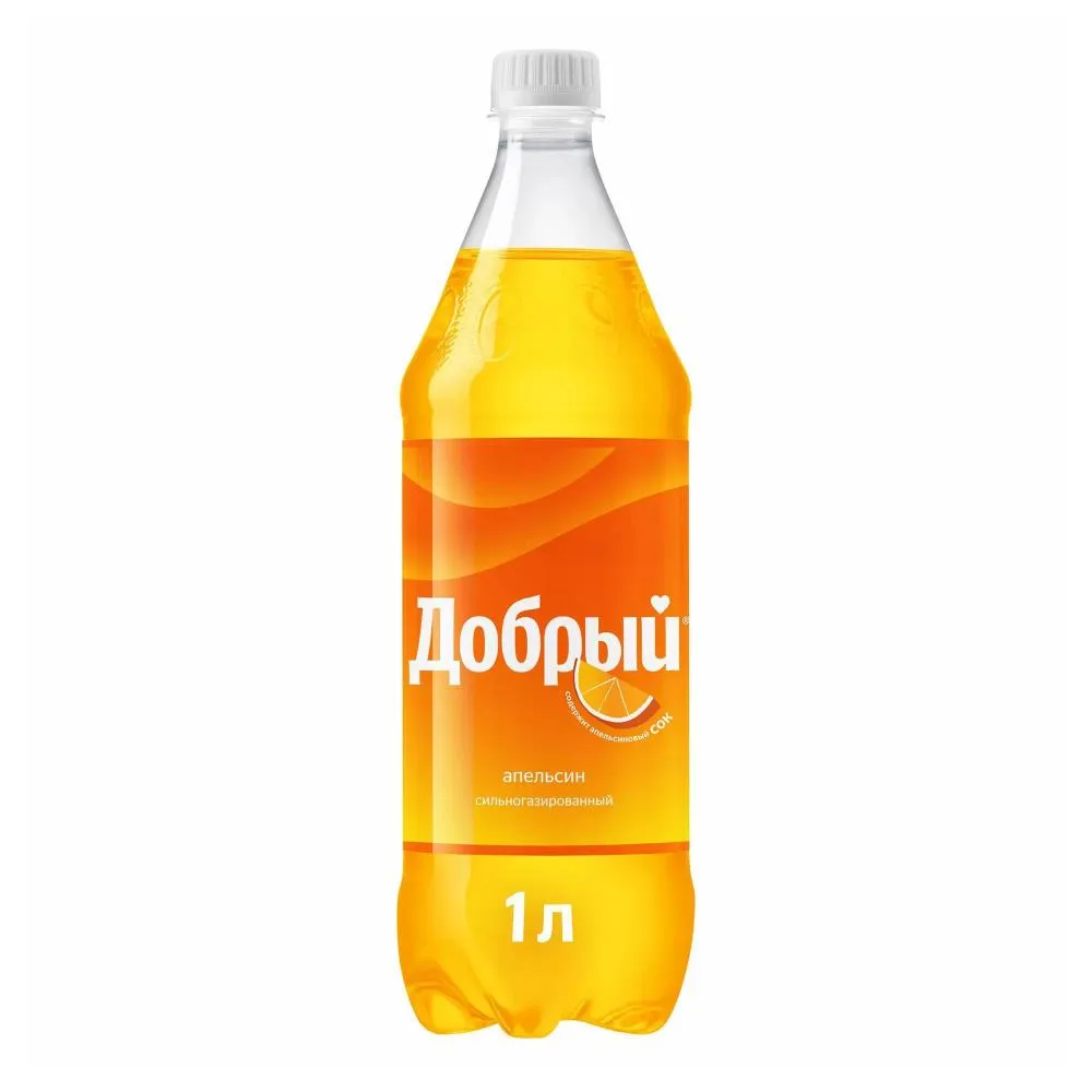 Добрый Апельсиновый (Фанта) 1л